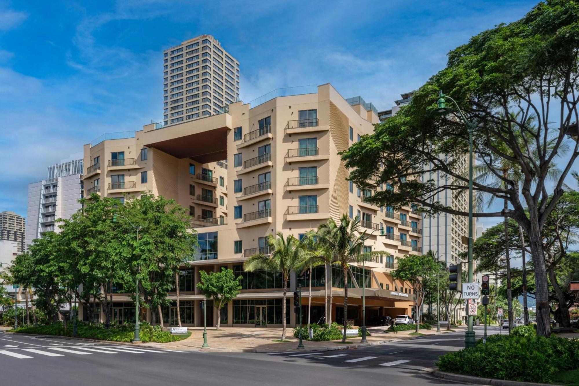 فندق Marriott Vacation Club, Waikiki هونولولو المظهر الخارجي الصورة
