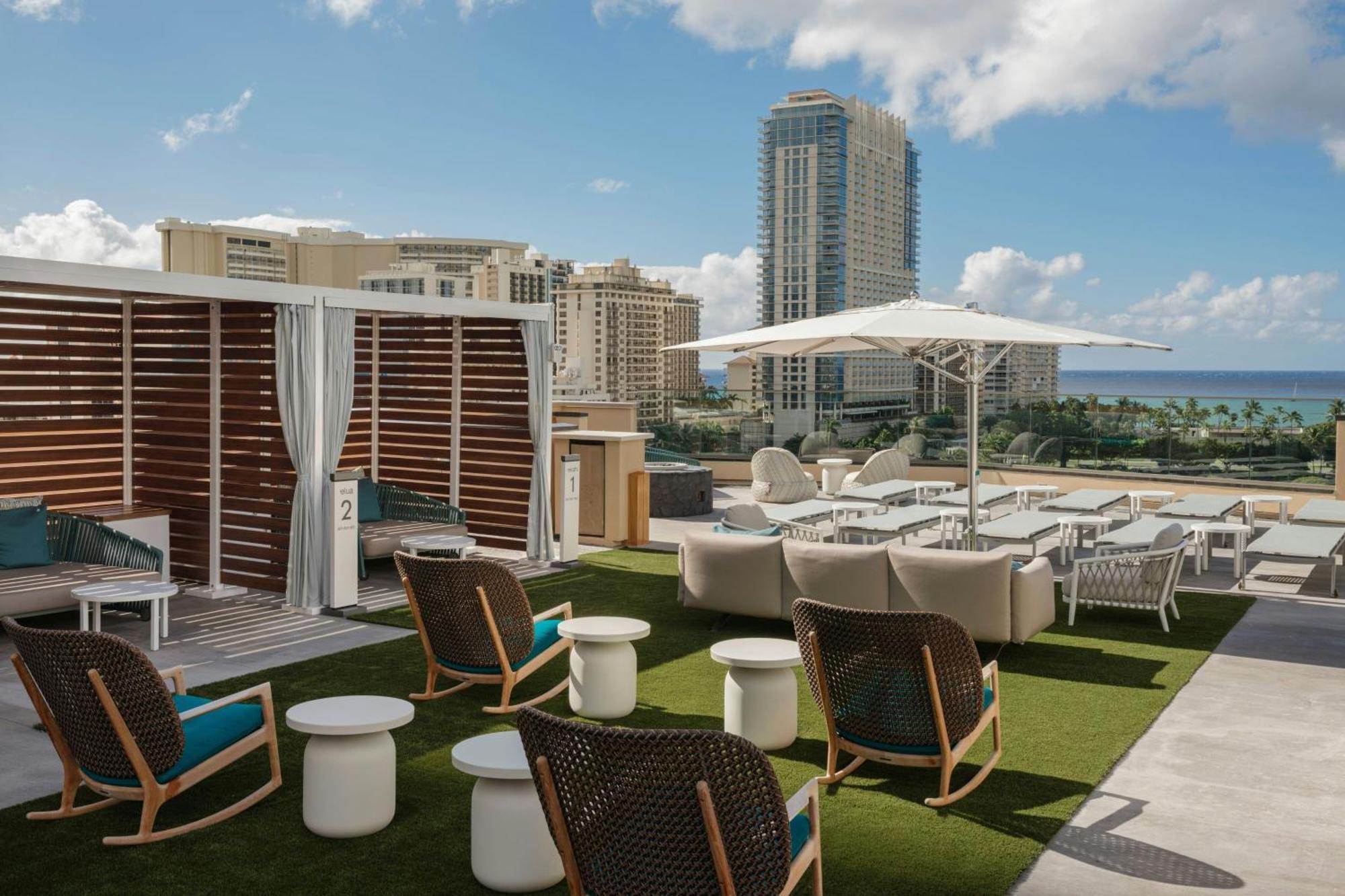 فندق Marriott Vacation Club, Waikiki هونولولو المظهر الخارجي الصورة